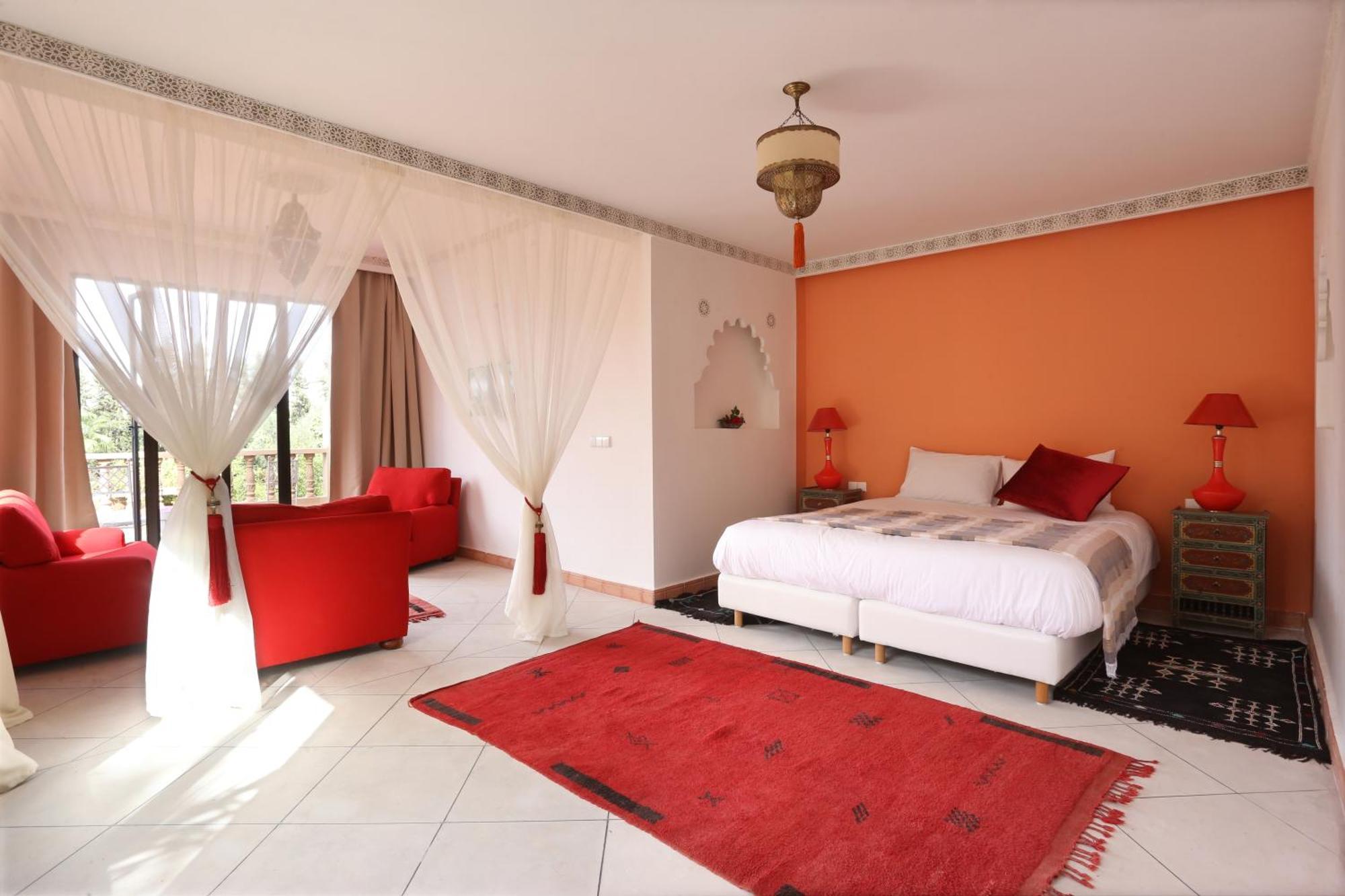 Bed and Breakfast Le Bled Ferme Lahebichate Habitación foto
