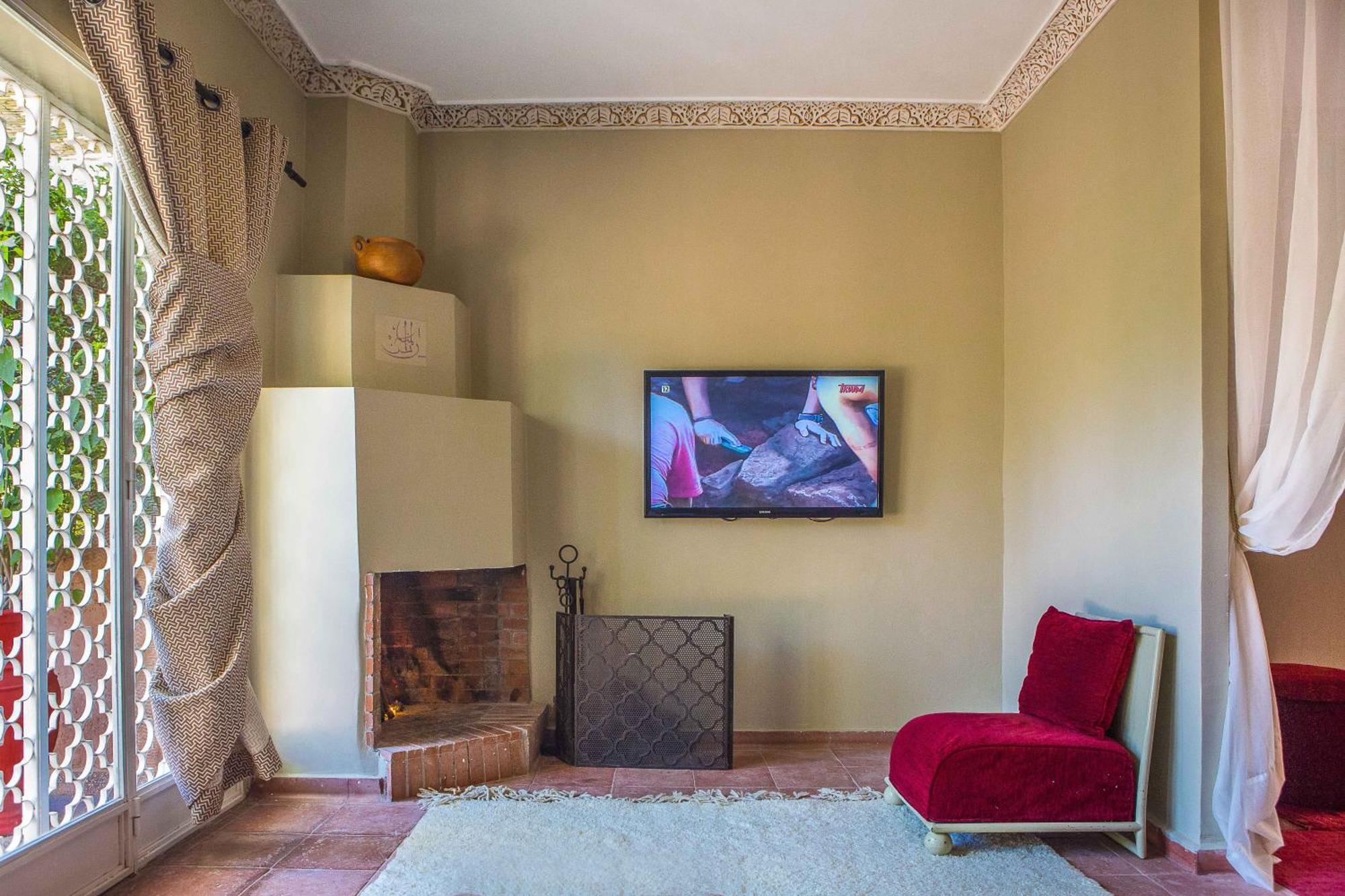 Bed and Breakfast Le Bled Ferme Lahebichate Habitación foto