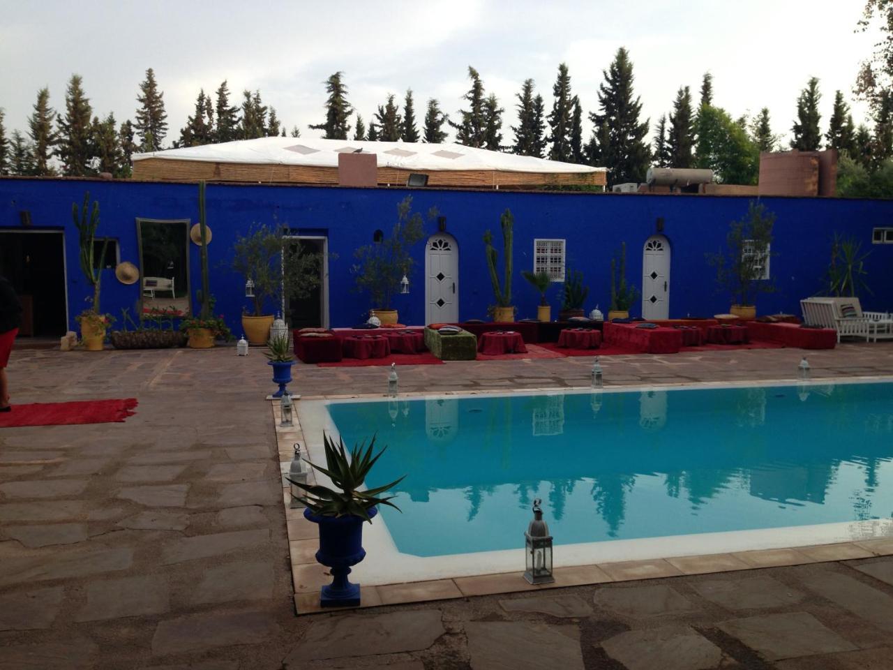 Bed and Breakfast Le Bled Ferme Lahebichate Exterior foto