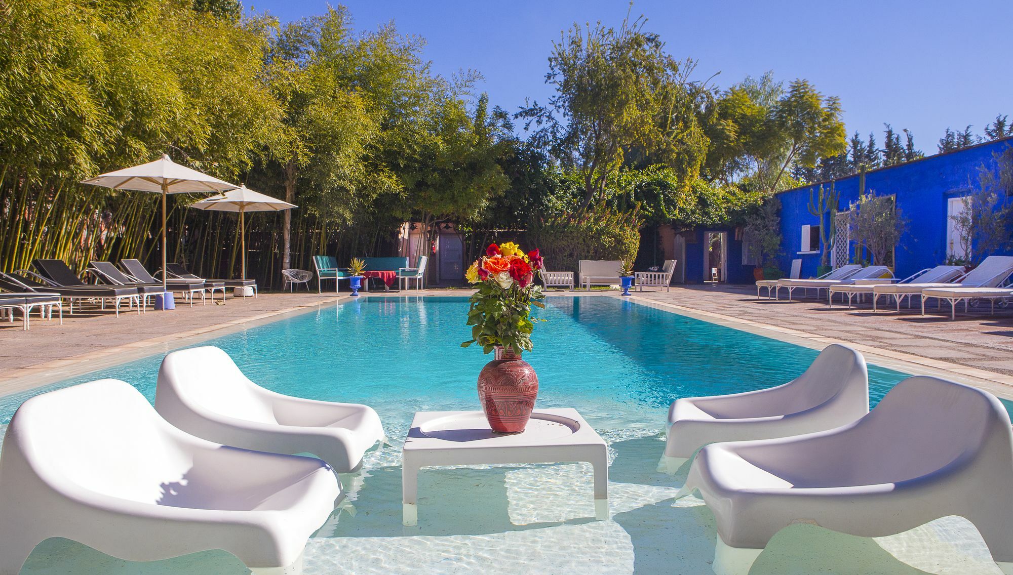 Le Bled Ferme Bed and Breakfast Marrakesh Exterior foto