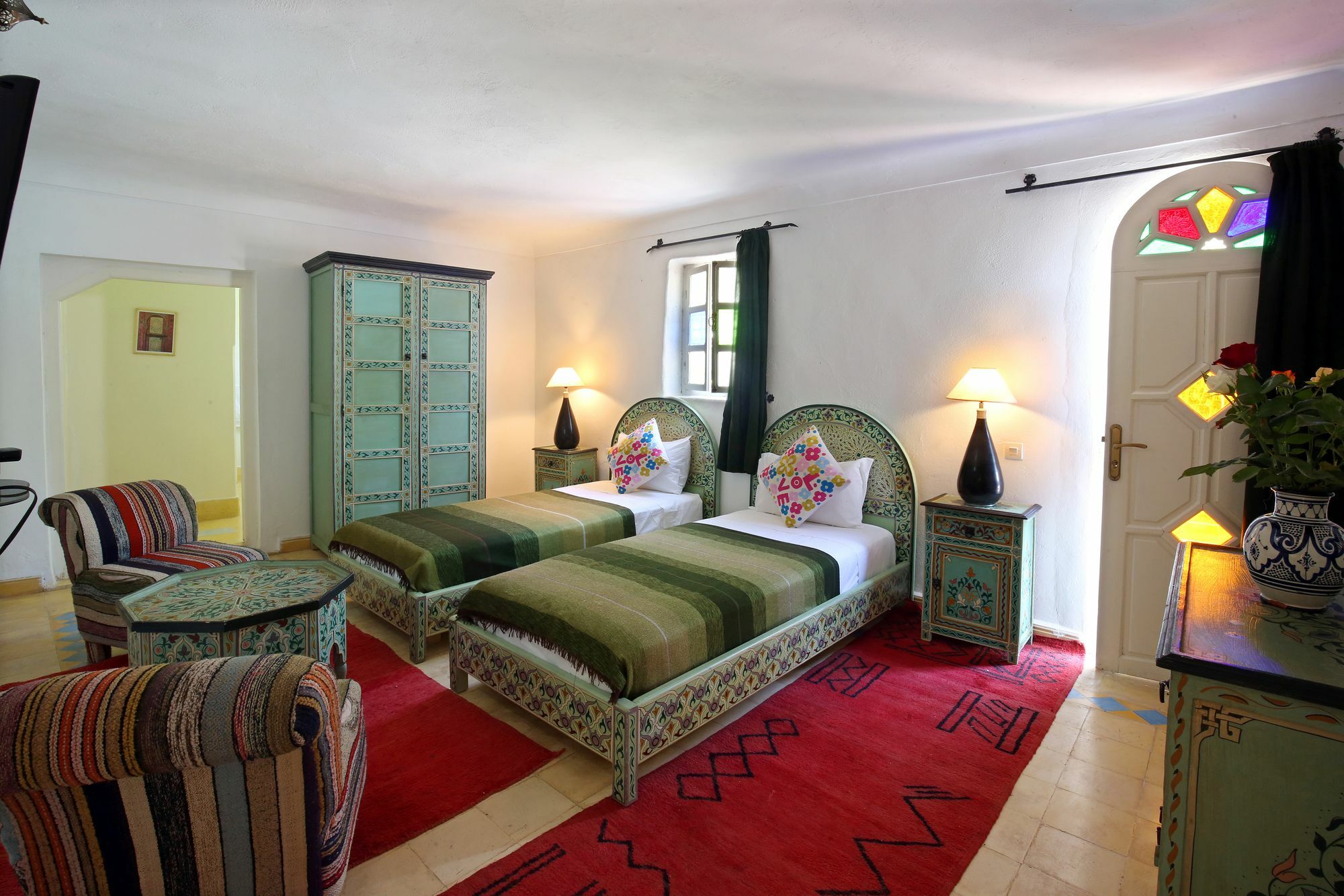 Bed and Breakfast Le Bled Ferme Lahebichate Exterior foto
