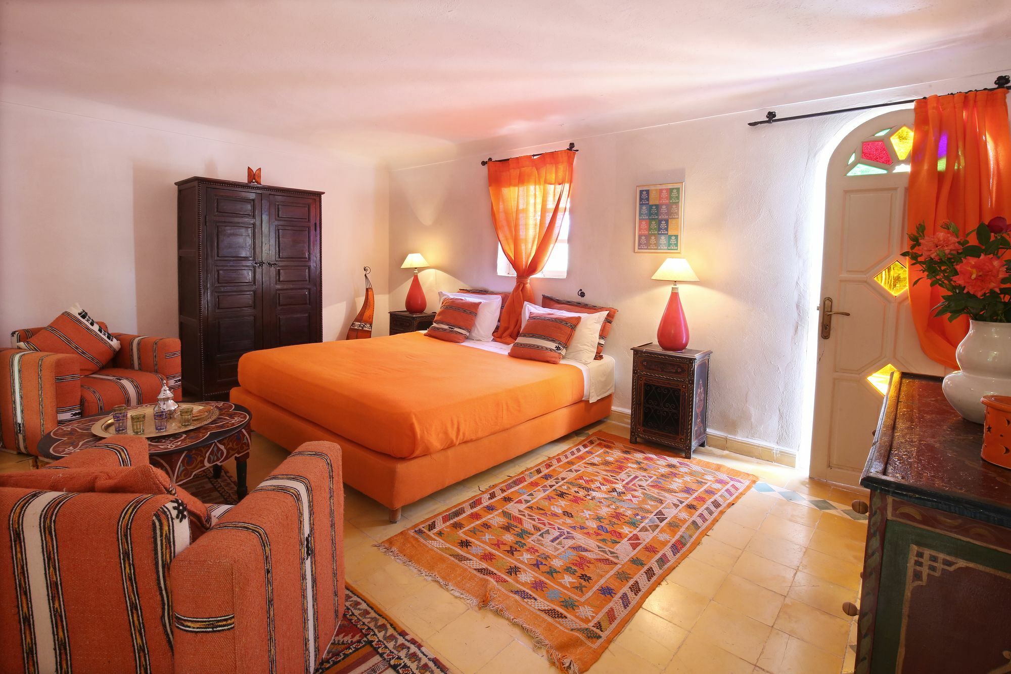 Bed and Breakfast Le Bled Ferme Lahebichate Exterior foto